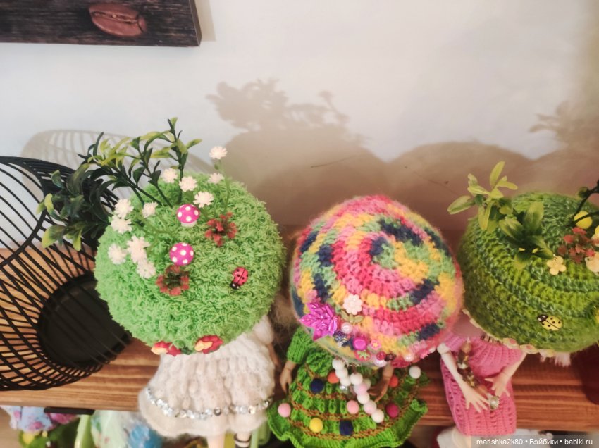 Шапки на кукол Блайз — Одежда и обувь для кукол своими руками: фото