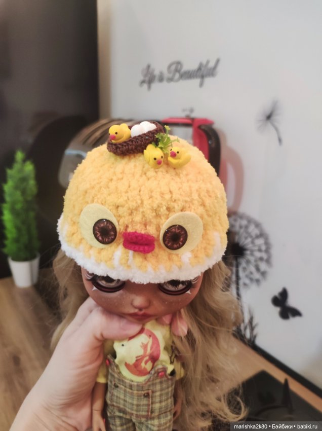Шапки на кукол Блайз — Одежда и обувь для кукол своими руками: фото