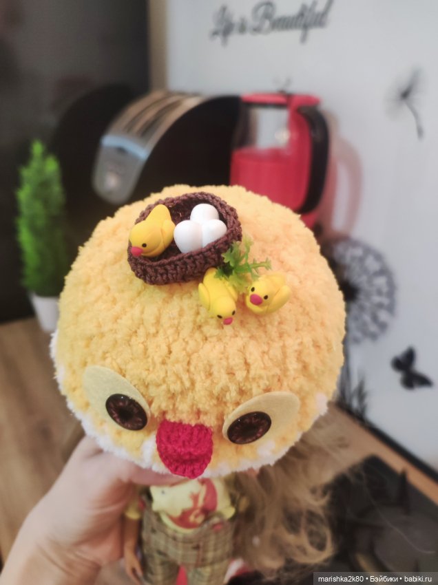 Шапки на кукол Блайз — Одежда и обувь для кукол своими руками: фото