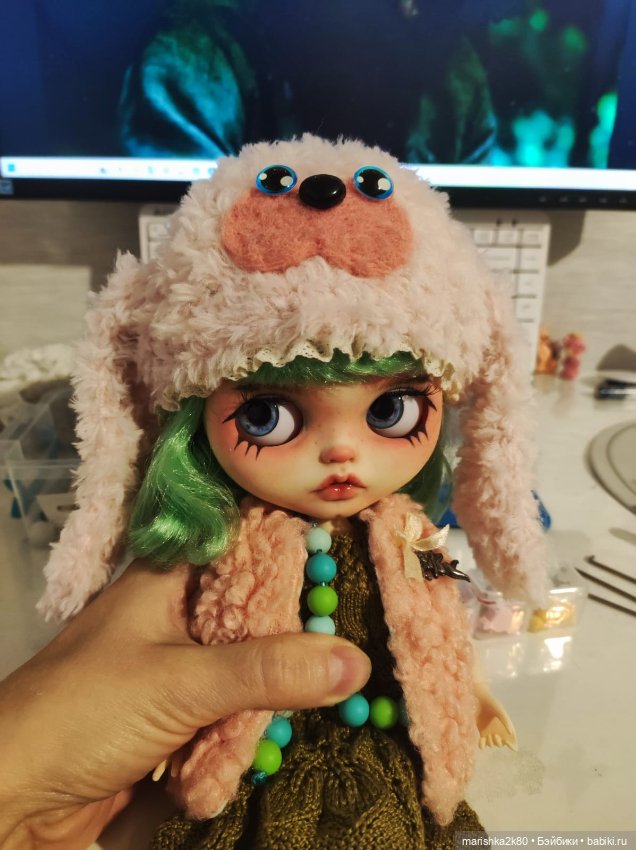 Шапки на кукол Блайз — Одежда и обувь для кукол своими руками: фото