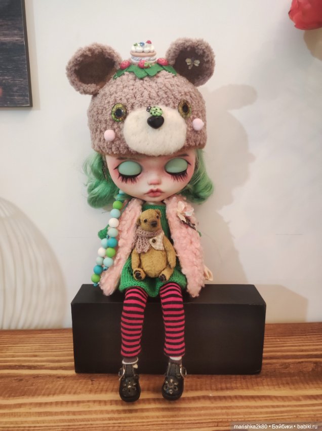 Шапки на кукол Блайз — Одежда и обувь для кукол своими руками: фото