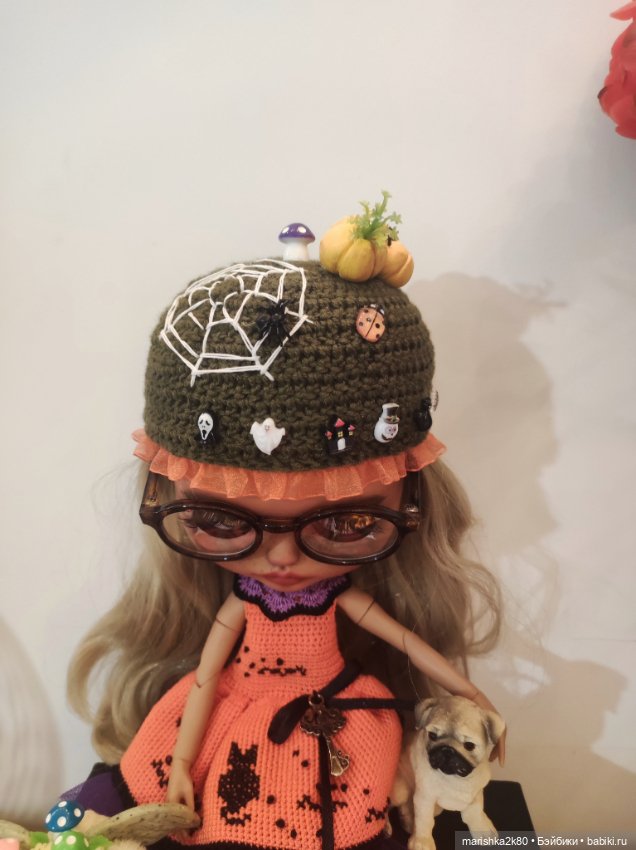 Шапки на кукол Блайз — Одежда и обувь для кукол своими руками: фото