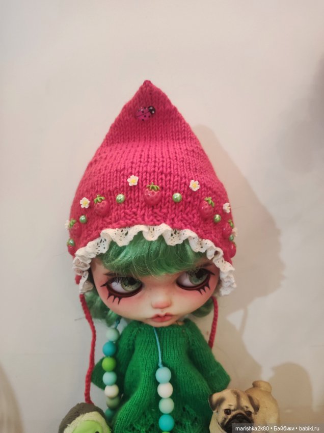 Шапки на кукол Блайз — Одежда и обувь для кукол своими руками: фото