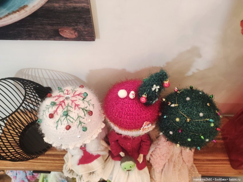 Шапки на кукол Блайз — Одежда и обувь для кукол своими руками: фото (фото 3)