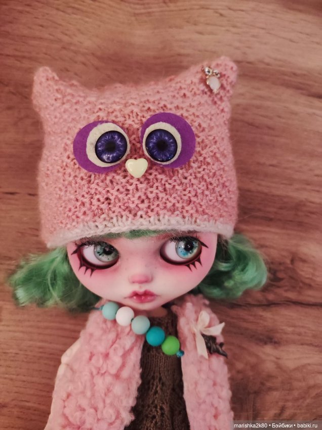 Шапки на кукол Блайз — Одежда и обувь для кукол своими руками: фото