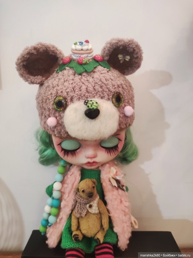 Шапки на кукол Блайз — Одежда и обувь для кукол своими руками: фото