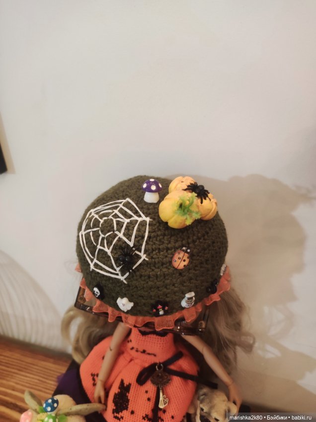Шапки на кукол Блайз — Одежда и обувь для кукол своими руками: фото