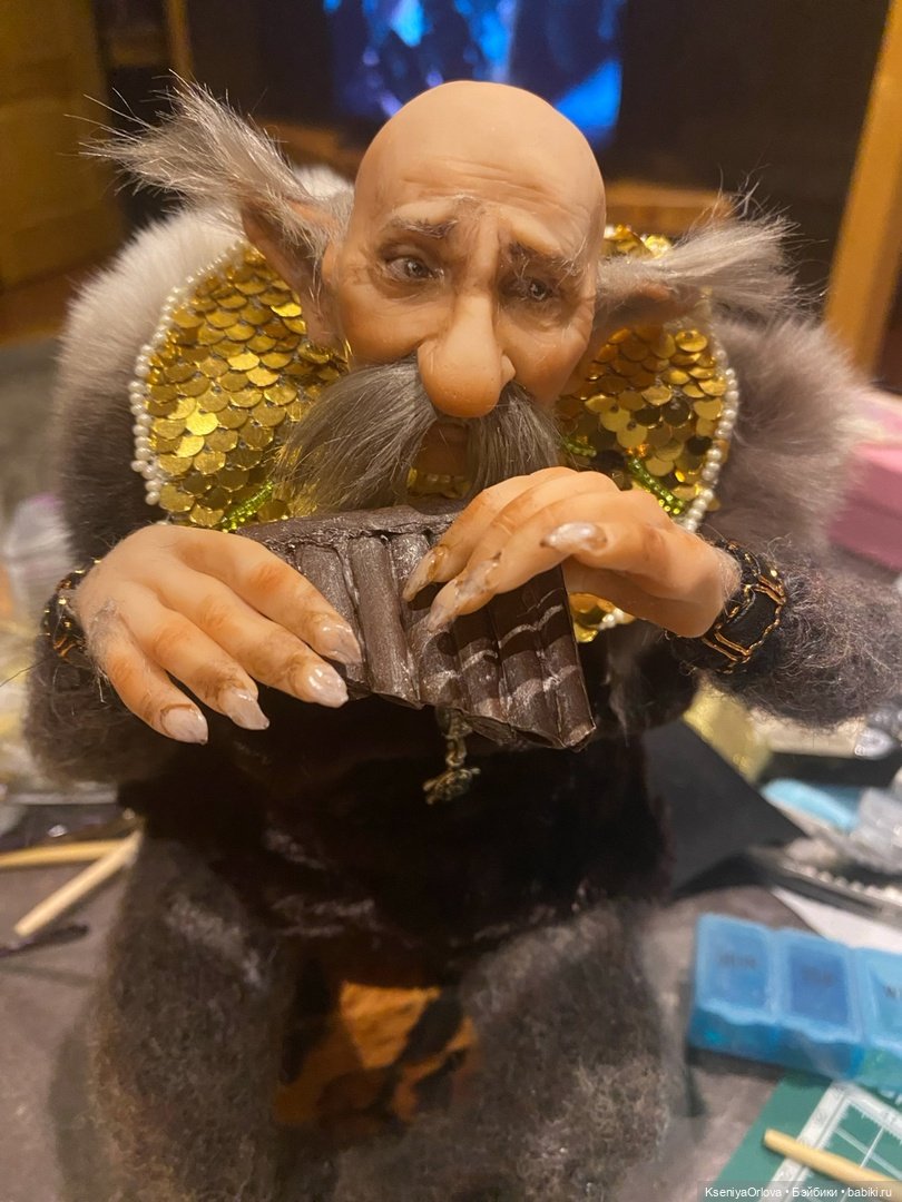 Чудо-Юдо — Авторские портретные куклы по фото: галерея работ (фото 2)