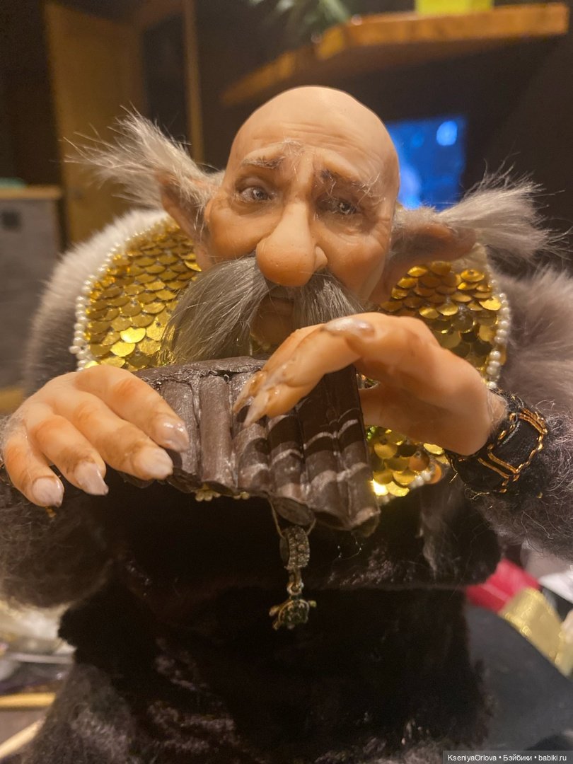 Чудо-Юдо — Авторские портретные куклы по фото: галерея работ