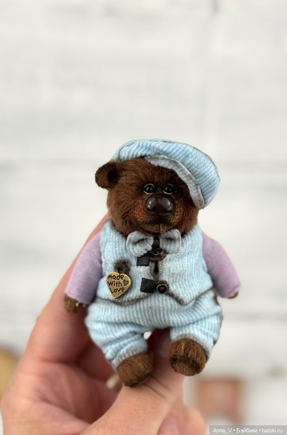 Тедди мишка Гоша — Авторские мишки Тедди и друзья: фото