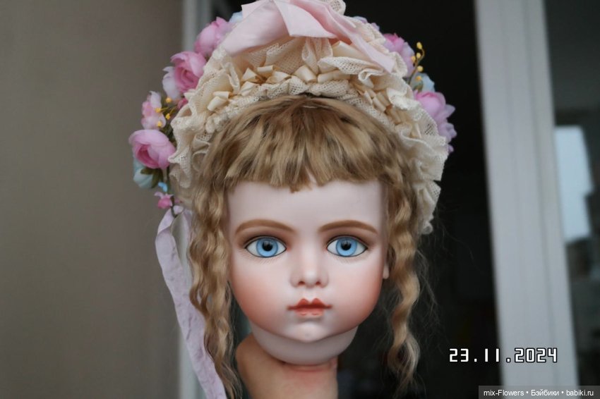 Цветочные Веночки для любимых Куколок , продолжение (фото 4)