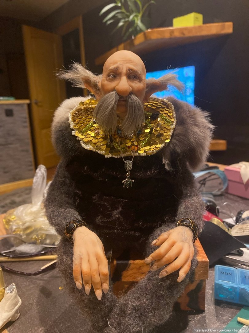 Чудо-Юдо — Авторские портретные куклы по фото: галерея работ (фото 3)