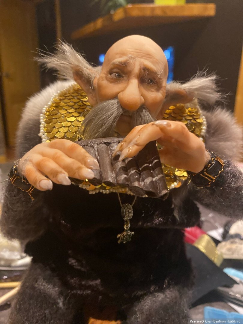 Чудо-Юдо — Авторские портретные куклы по фото: галерея работ (фото 5)