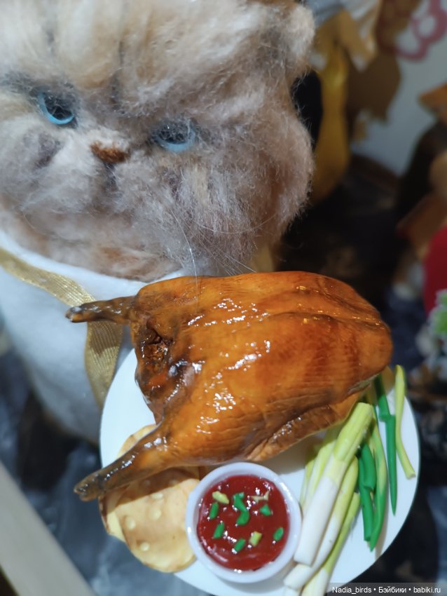 Утиная история в кафе "Кошачья лапка"