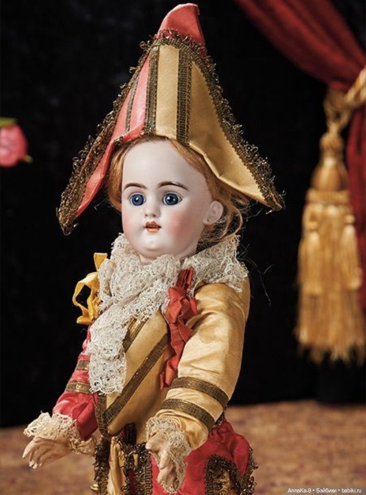 Комедия Дель Арте, Полишинель (фото 10)