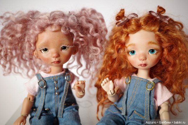 Сестрички -Невилички — Разные куклы BJD (БЖД): редкие бренды