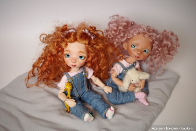Сестрички -Невилички — Разные куклы BJD (БЖД): редкие бренды (фото 6)
