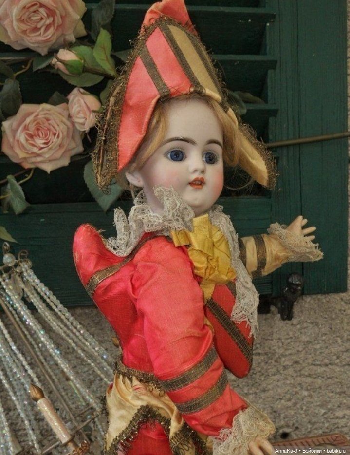 Комедия Дель Арте, Полишинель