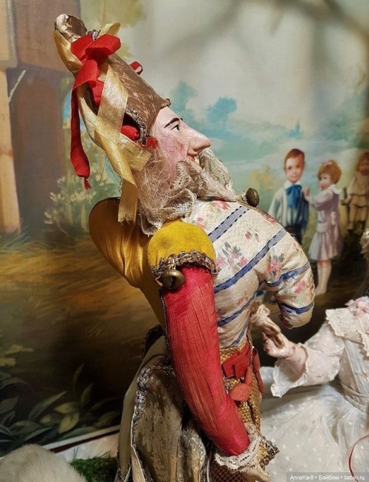 Комедия Дель Арте, Полишинель (фото 7)