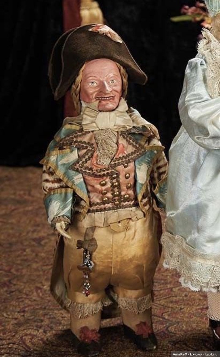 Комедия Дель Арте, Полишинель (фото 4)