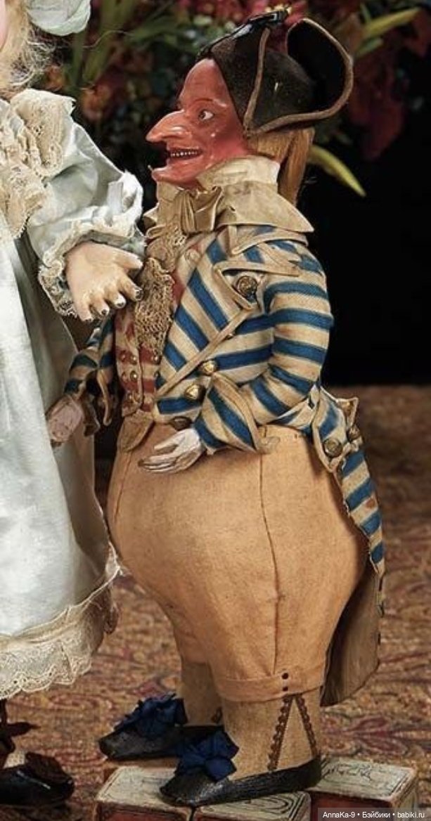 Комедия Дель Арте, Полишинель (фото 3)