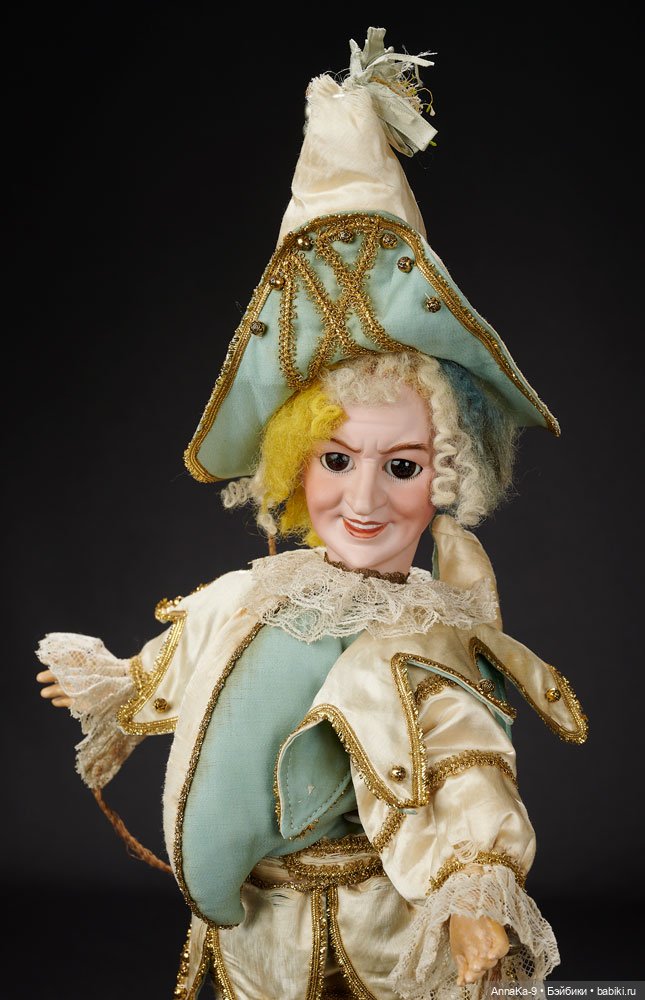 Комедия Дель Арте, Полишинель (фото 8)