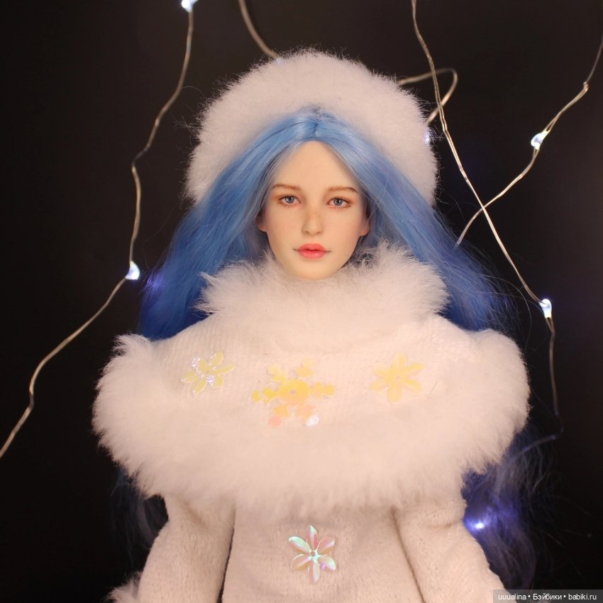 Зимняя девочка. Ооак моего авторсива