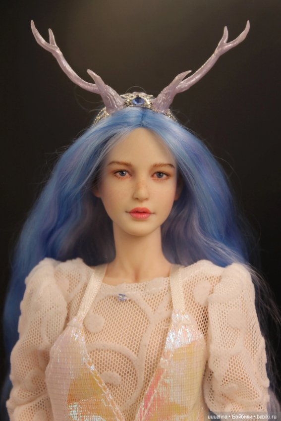 Зимняя девочка. Ооак моего авторсива (фото 2)