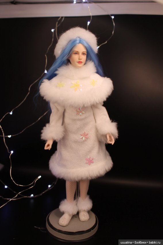 Зимняя девочка. Ооак моего авторсива