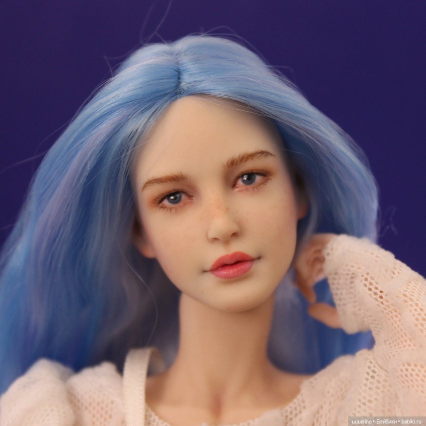 Зимняя девочка. Ооак моего авторсива (фото 4)