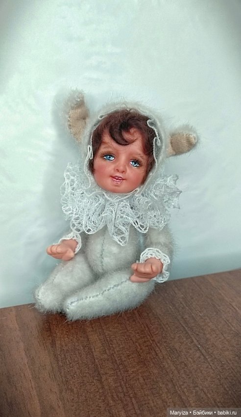 Мини Тедди долл — Авторские куклы Тедди (фото 5)