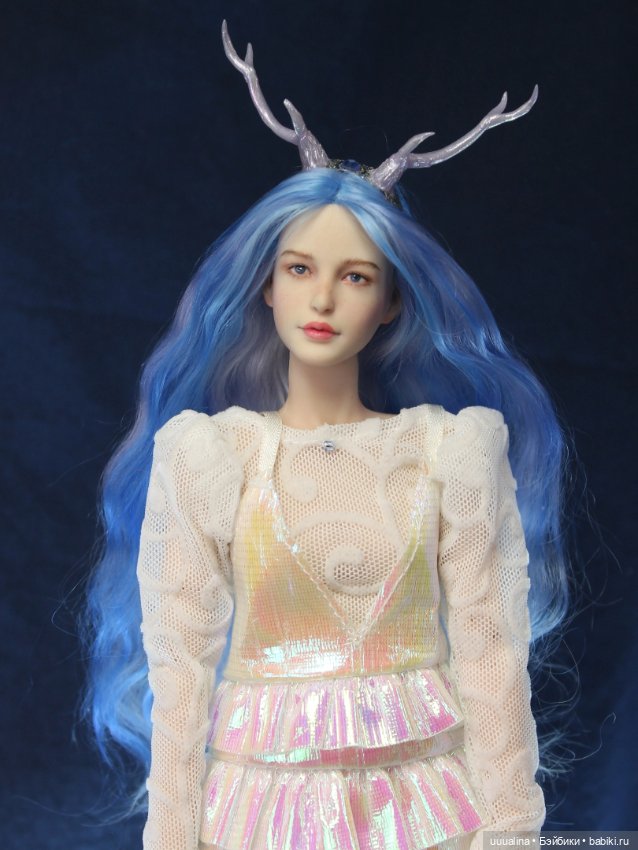 Зимняя девочка. Ооак моего авторсива (фото 7)