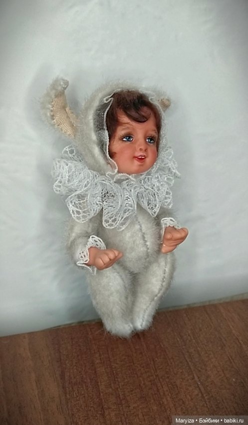 Мини Тедди долл — Авторские куклы Тедди (фото 3)