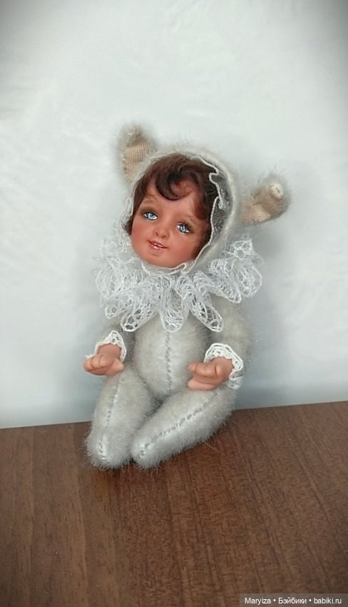 Мини Тедди долл — Авторские куклы Тедди (фото 4)