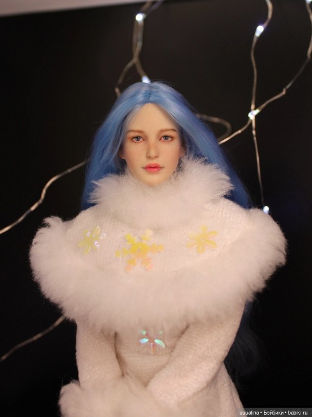 Зимняя девочка. Ооак моего авторсива