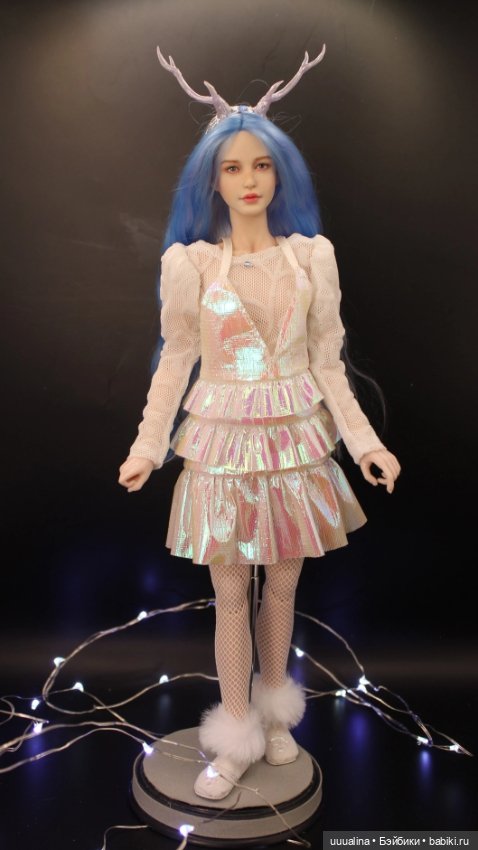 Зимняя девочка. Ооак моего авторсива