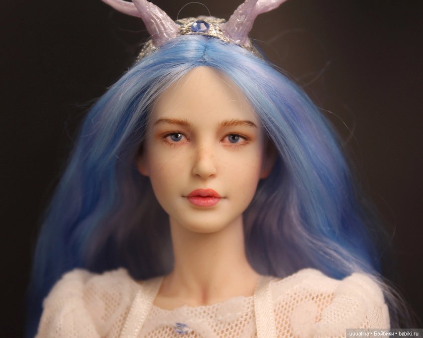 Зимняя девочка. Ооак моего авторсива