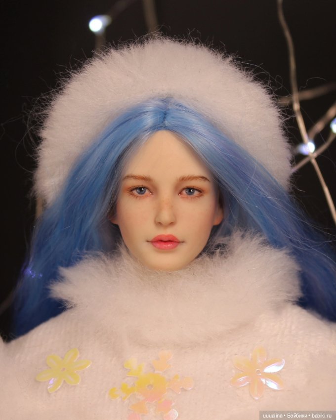 Зимняя девочка. Ооак моего авторсива (фото 3)