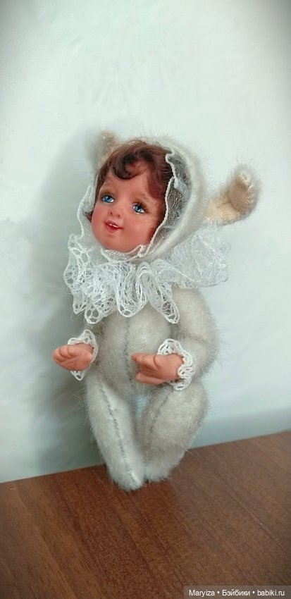 Мини Тедди долл — Авторские куклы Тедди (фото 2)