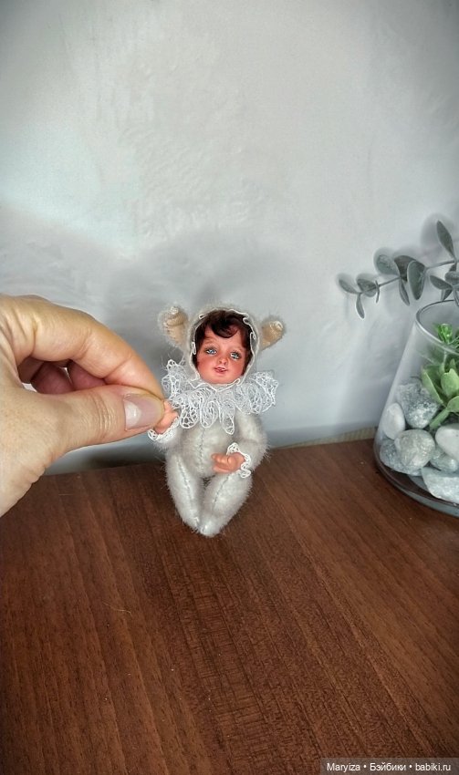 Мини Тедди долл — Авторские куклы Тедди