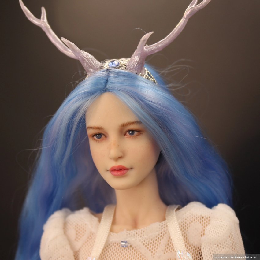 Зимняя девочка. Ооак моего авторсива (фото 5)