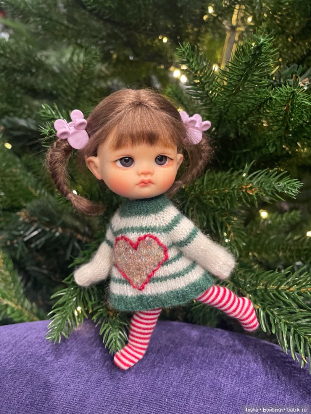Новогоднее настроение — Разные куклы BJD (БЖД): редкие бренды (фото 8)