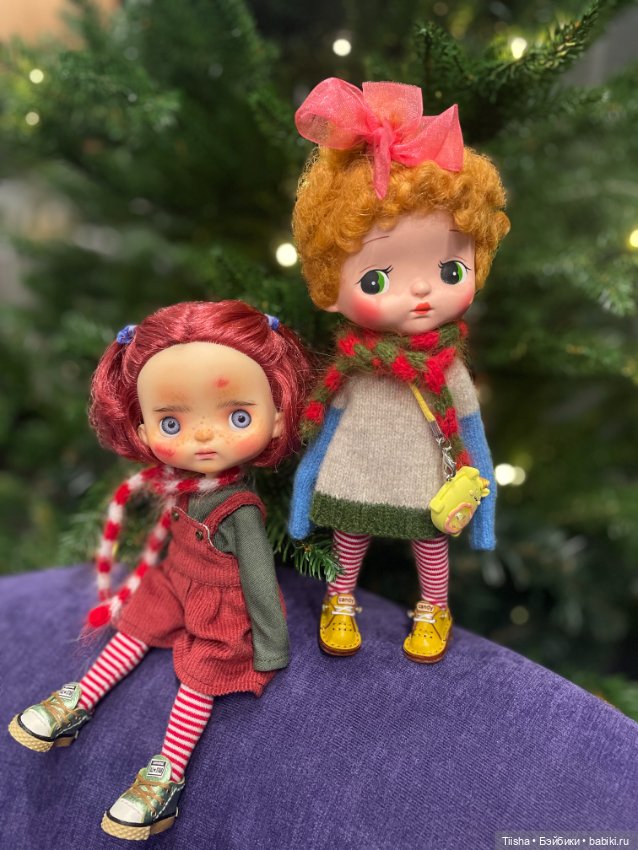 Новогоднее настроение — Разные куклы BJD (БЖД): редкие бренды