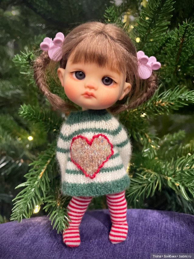Новогоднее настроение — Разные куклы BJD (БЖД): редкие бренды (фото 10)