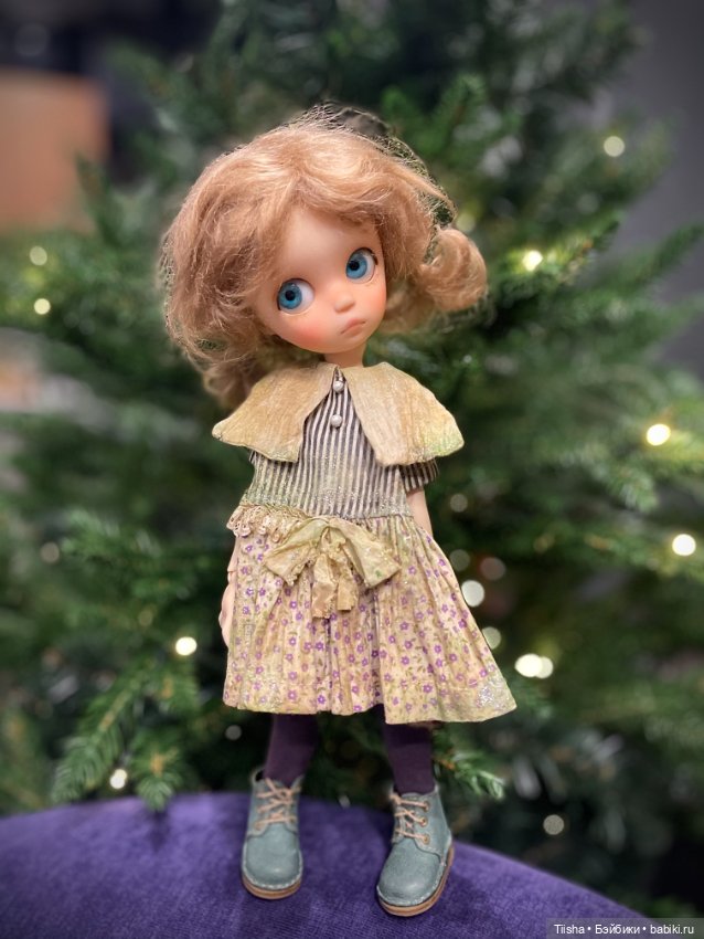 Новогоднее настроение — Разные куклы BJD (БЖД): редкие бренды (фото 5)