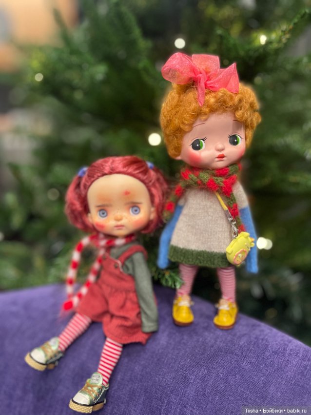 Новогоднее настроение — Разные куклы BJD (БЖД): редкие бренды