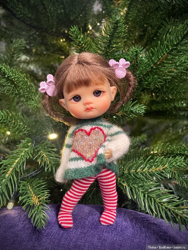Новогоднее настроение — Разные куклы BJD (БЖД): редкие бренды (фото 6)