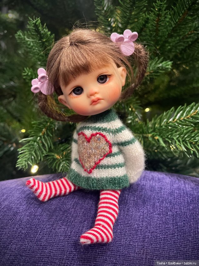 Новогоднее настроение — Разные куклы BJD (БЖД): редкие бренды (фото 7)