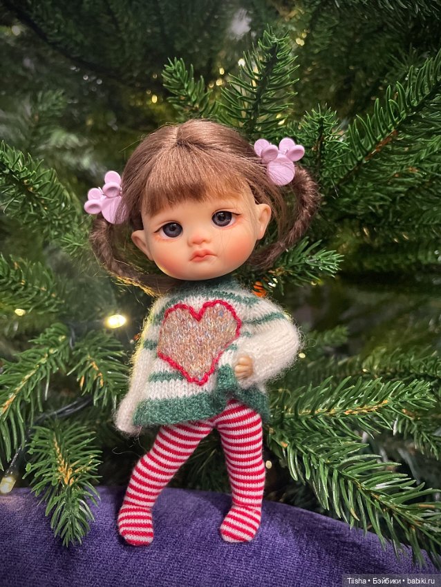 Новогоднее настроение — Разные куклы BJD (БЖД): редкие бренды (фото 9)