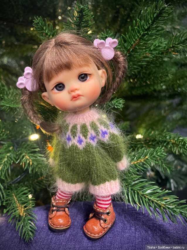 Новогоднее настроение — Разные куклы BJD (БЖД): редкие бренды